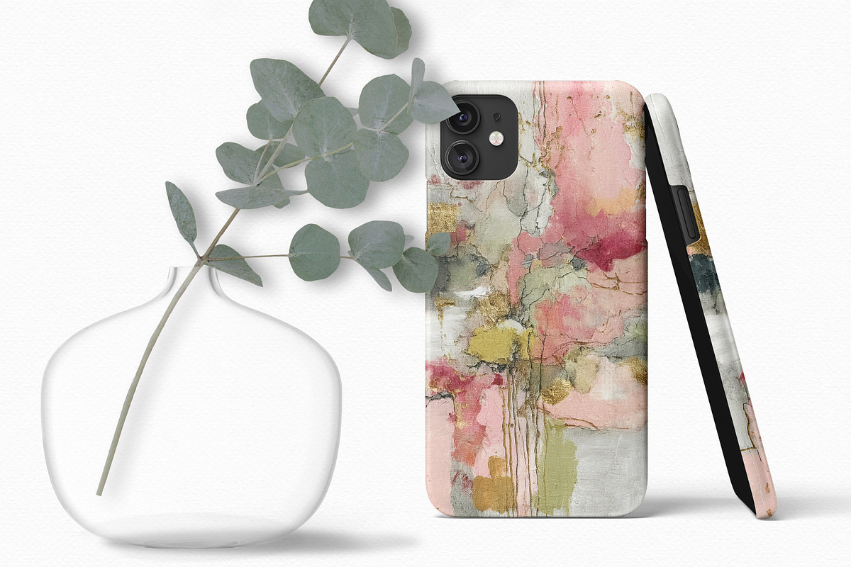 Rose and Sage Abstracts, a Decorative Illustration by rileyBgraphics (Photo 4 of 7)