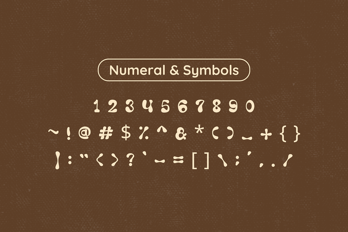 Chunky Groovy Fancy Font, a Font by Brand_Hero (Photo 6 of 12)