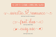 APOC - Sweetie Romance Font Duo, a Script Font by a Piece of Cake (Thumbnail 13 of 19)