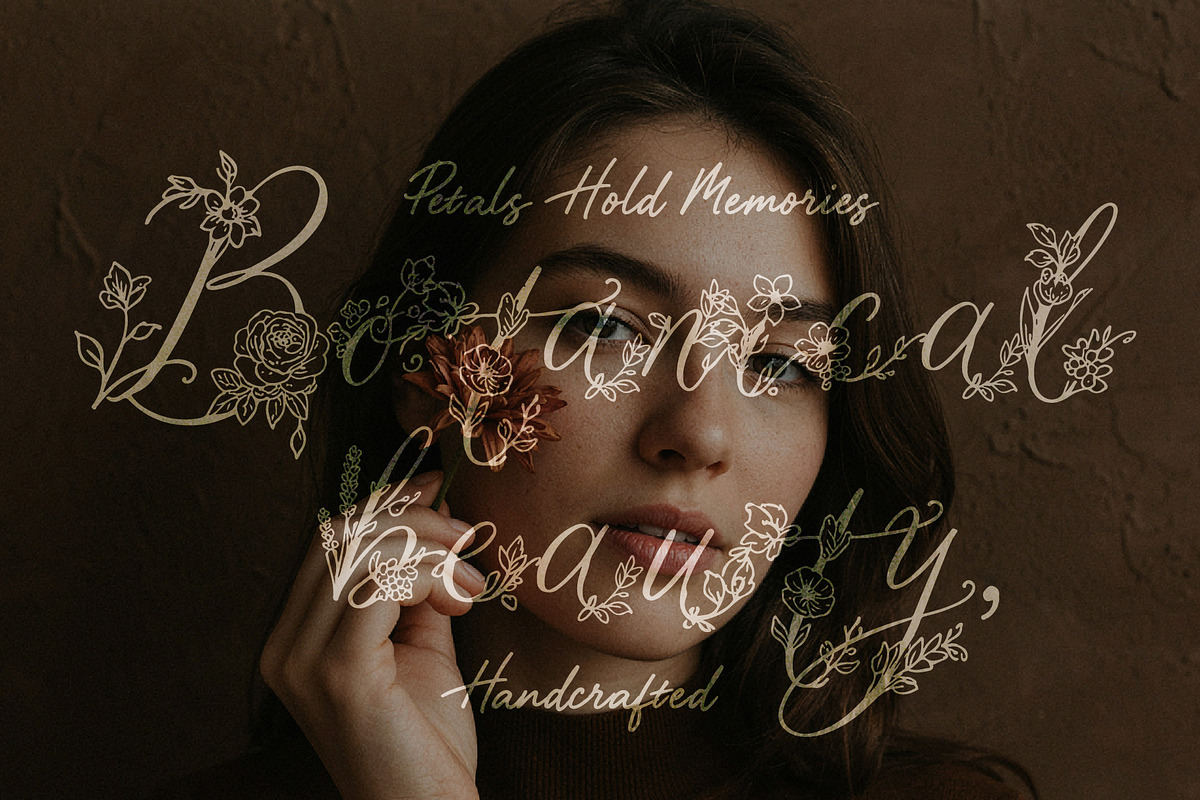 MiRohlWay - Floral Elegant Script, a Script Font by HypeWorksCo (Photo 13 of 20)