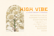 High Vibe - Vintage Retro Serif, a Serif Font by Antiquaria (Thumbnail 3 of 6)