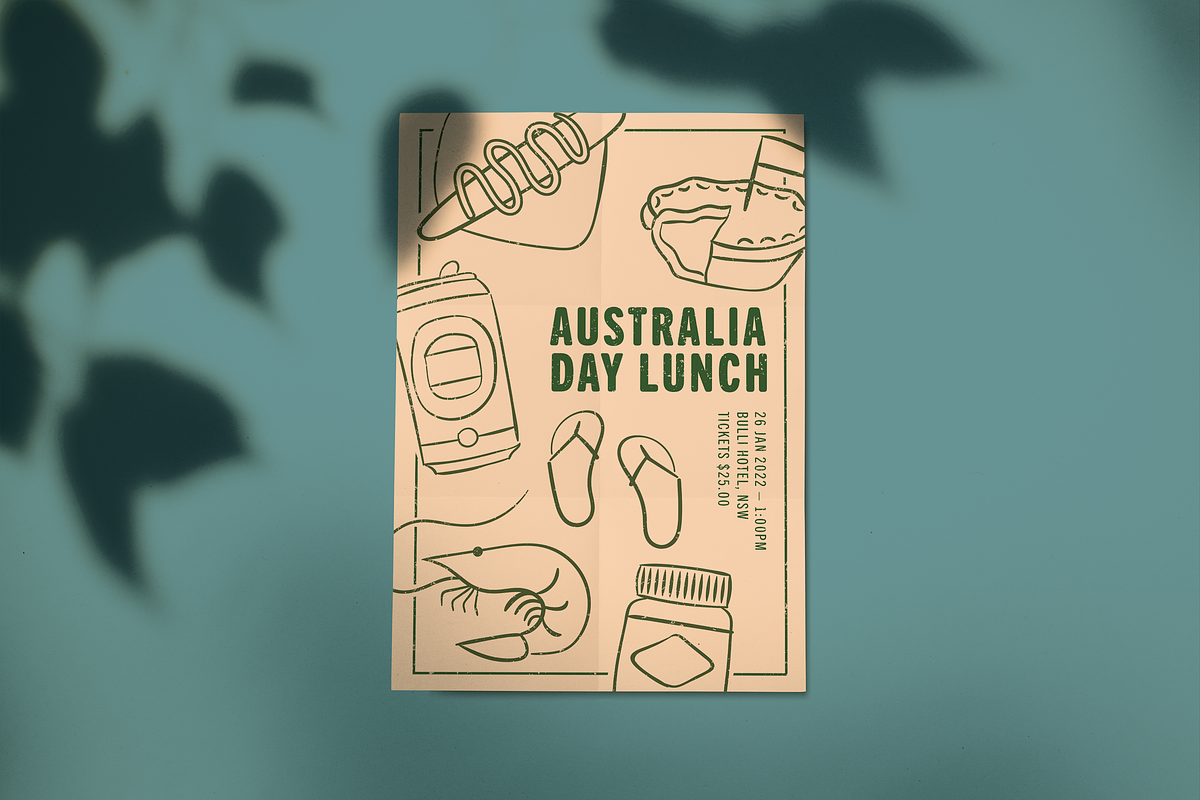 Australian Themed Icons, an Outline Icon by Caroline Mackay (Photo 6 of 8)