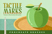 Procreate Illustration Brushes, a Brush Add-On by Basia Stryjecka (Thumbnail 1 of 18)