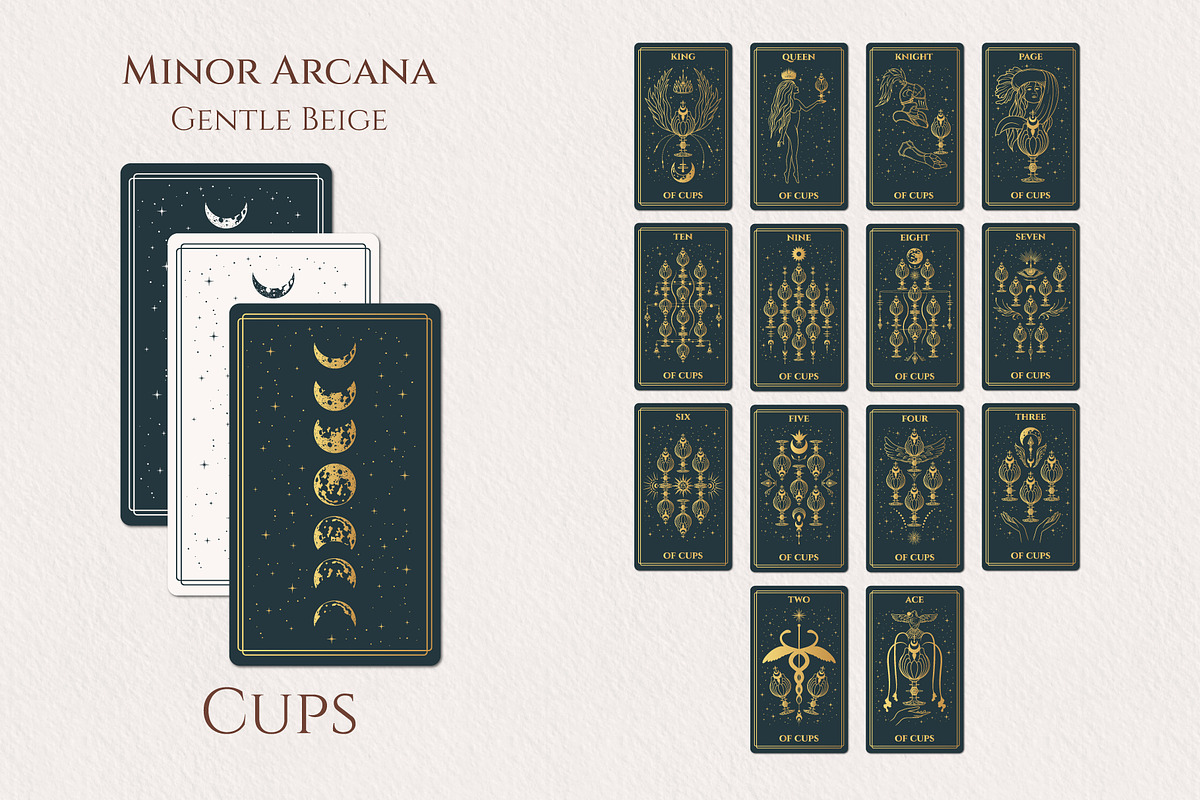 Celestial Tarot - Minor&Major Arcana, an Illustration by KirillsWorkshop (Photo 18 of 22)