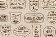Vilarian Scout, a Font by gemmafalah (Thumbnail 3 of 7)