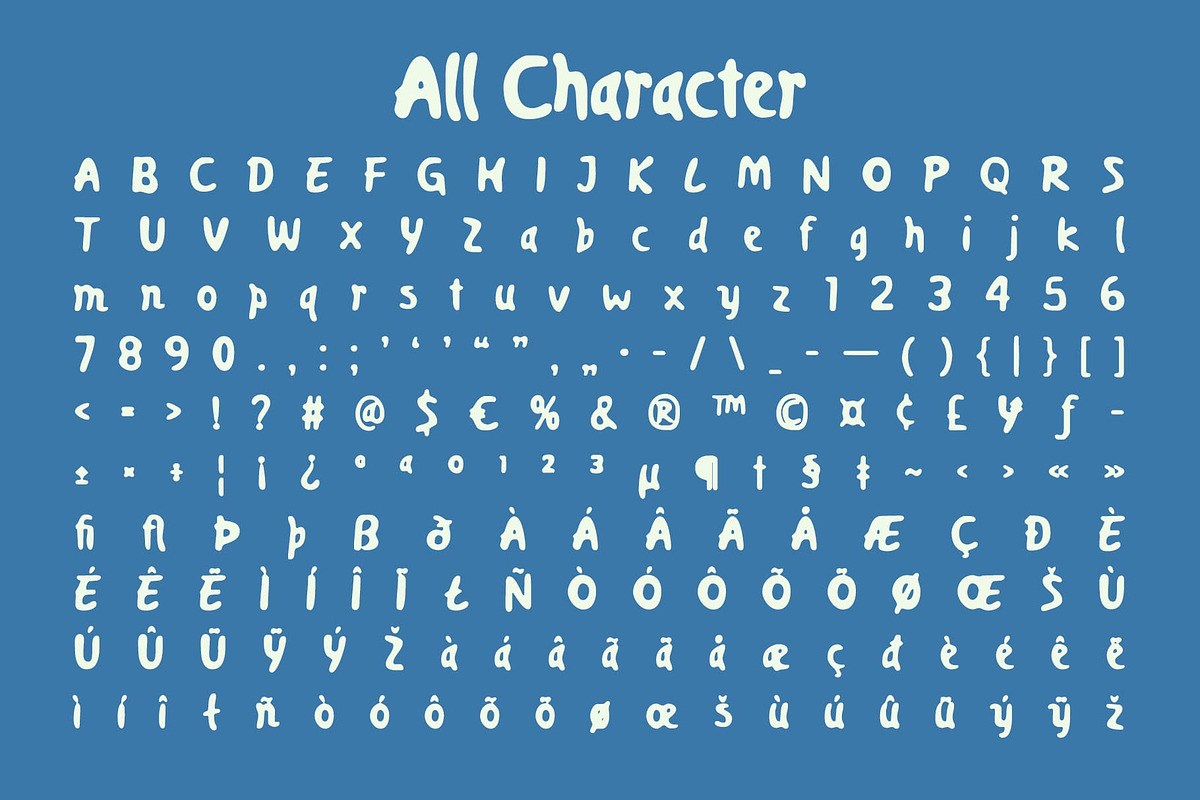CS Bodega Drawn, a Sans Serif Font by Craft Supply Co. (Photo 8 of 8)