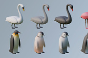 Animals 1, an Animal 3D Model by ithappy (Thumbnail 15 of 32)