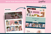 Book Shopify Theme Template, a Shopify Template by Design Pixie (Thumbnail 5 of 12)