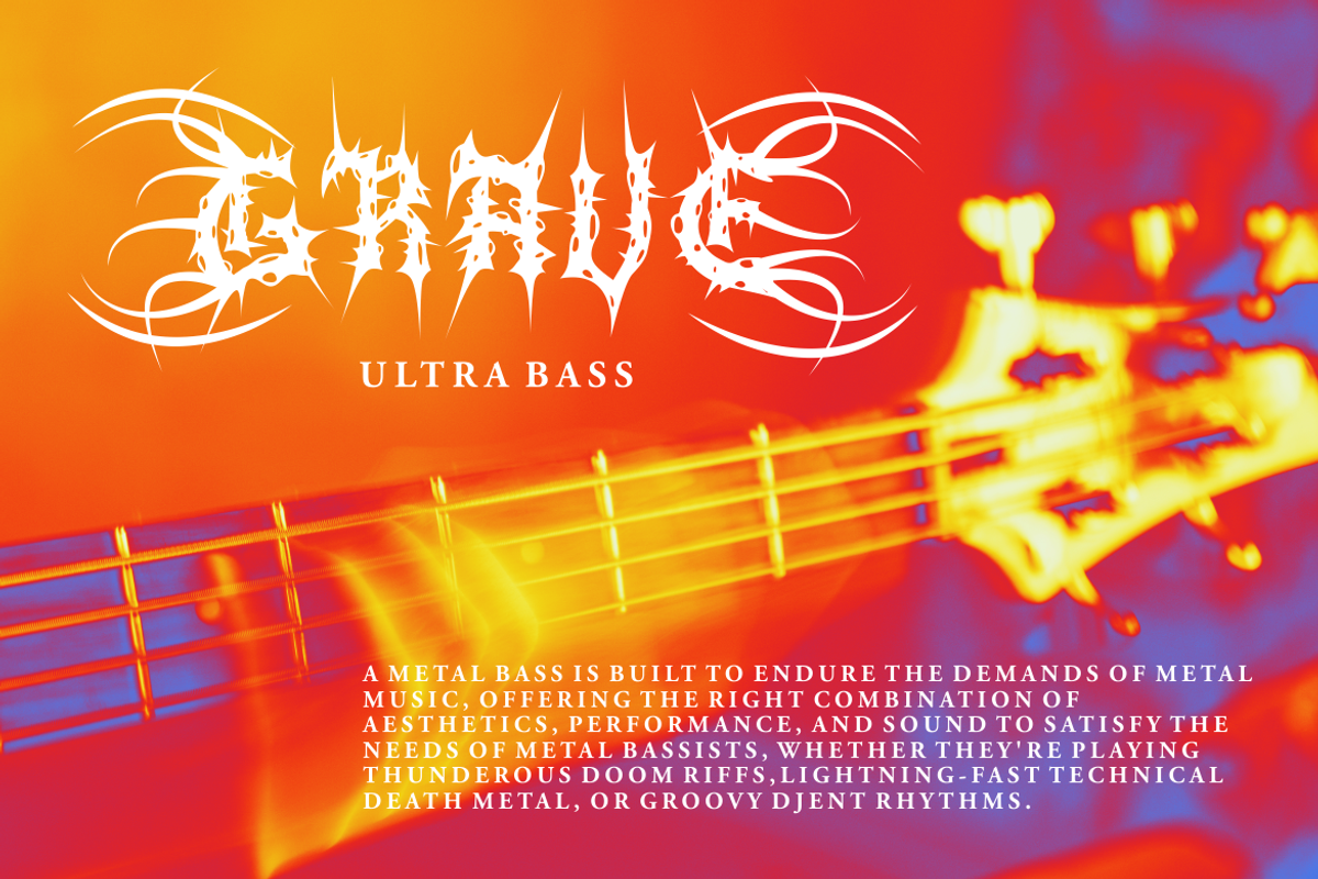 Silent Scream - Metal Font, a Blackletter Font by PutraCetol Studio (Photo 11 of 11)