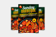 Steak BBQ Flyer Template, a Flyer Template by Yunus Ahmad (Thumbnail 2 of 3)