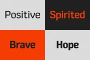 Comeback Sans, a Sans Serif Font by DKType Foundry (Thumbnail 19 of 20)