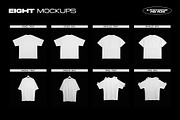 Rue Porter Oversized T-Shirt Mockups, a Shirt Mockup by FLYERWRK (Thumbnail 2 of 11)