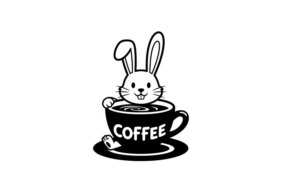 Cute Bunny Coffee Cup Vector Bundle, an Illustration by Designs_River (Photo 17 of 49)