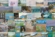 700+ Claude Monet Ultimate Bundle, an Object Graphic by Lilithcollageart (Thumbnail 16 of 30)