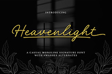 Heavenlight // Monoline-Signature