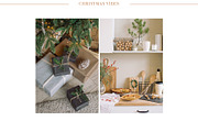 Christmas Vibes#2 | 16 Styled Photos, a Holiday Photo by Nina Stock Photos (Thumbnail 2 of 8)