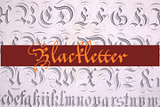Blackletter Alphabets 30 Alphabets, an Object Graphic by Intellecta Design (Thumbnail 1 of 7)