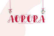 Aurora font, a Handwritten Font by JJuta (Thumbnail 1 of 6)