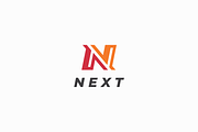 Next Letter N Logo design, a Branding & Logo Template by yopie (Thumbnail 1 of 3)