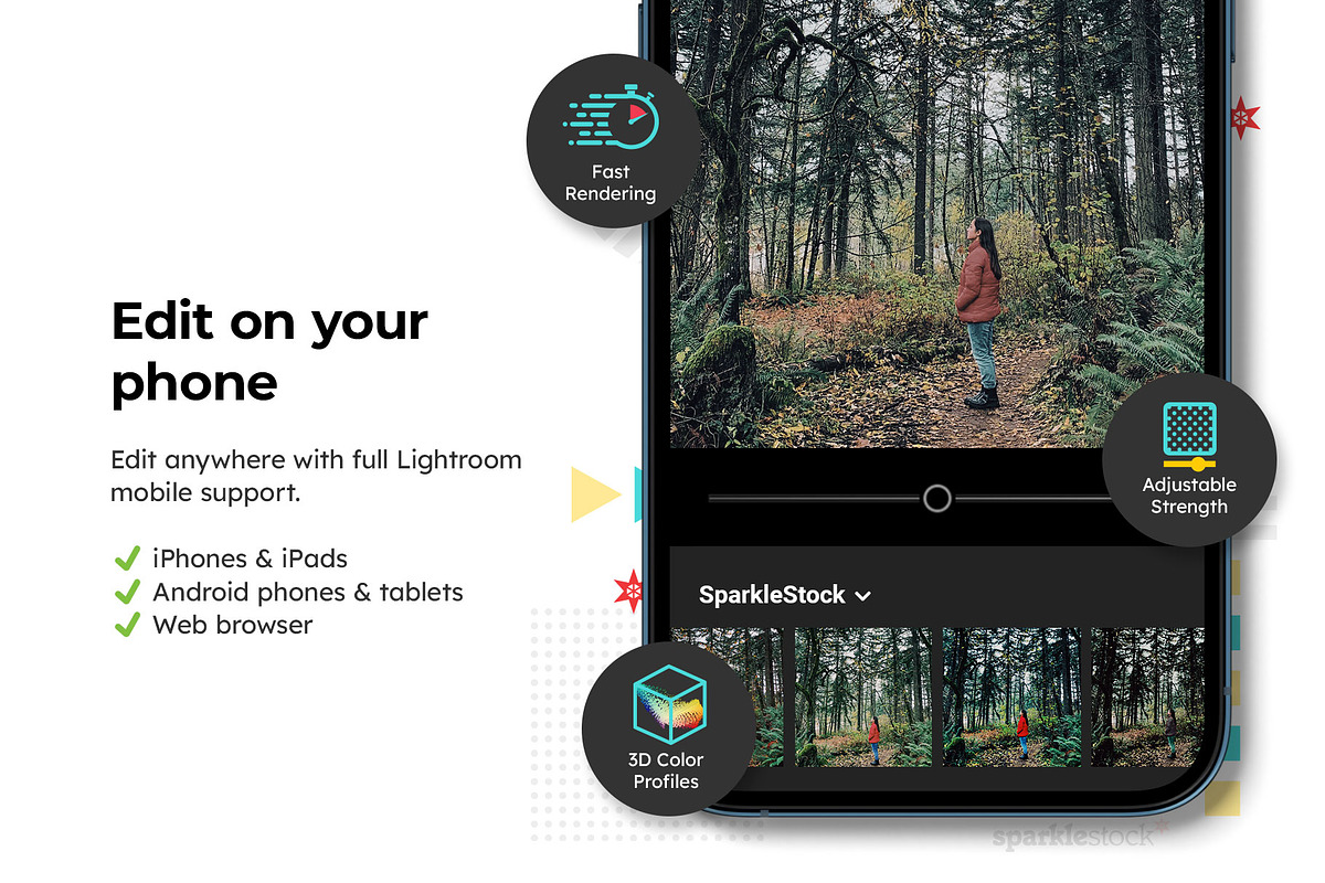 25 Alpine Green Lightroom Presets, a Preset Add-On by SparkleStock (Photo 7 of 10)