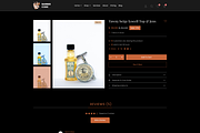 Barber Shop & eCommerce UI Template, an UI Kit Template by ReformedTech (Thumbnail 8 of 26)