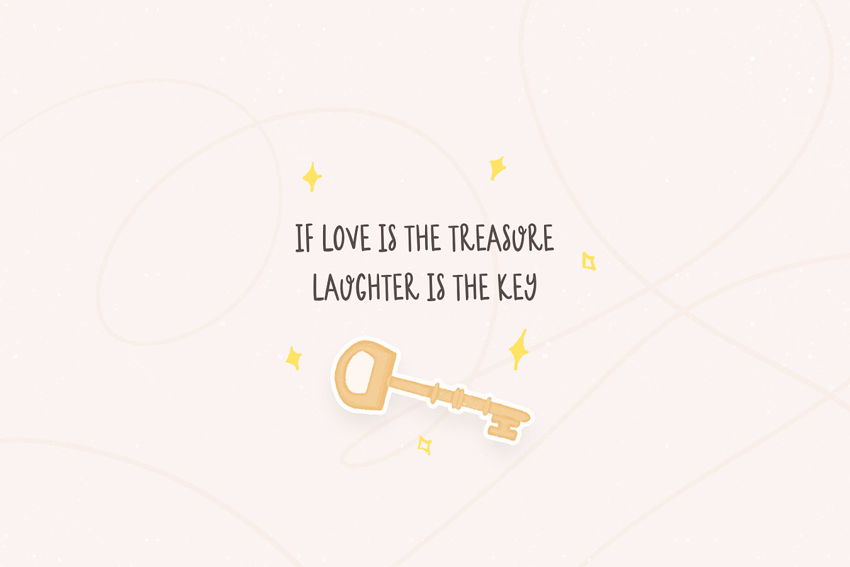 Funny Lemon Handwritten Font, a Script Font by Oheunola (Photo 3 of 6)