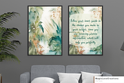 Spiritual Positive Quote Print Wall, a Poster Template by MagicLove Creations (Thumbnail 4 of 10)