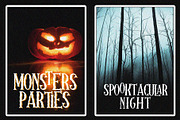 Skellington Hollow - Creepy Font, a Serif Font by Dm Studio (Thumbnail 5 of 7)