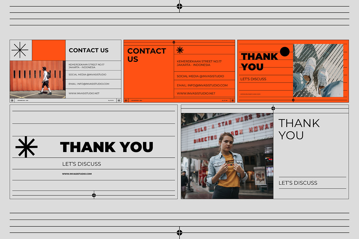 PLUSE! MediaKit PowerPoint Templates, a Presentation Template by Invasi Studio (Photo 13 of 13)