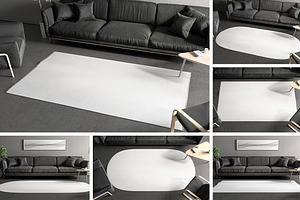 Carpet Mockups Set