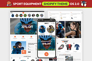 Fitness Accessories Shopify Theme, a Shopify Template by LogicGo Shopify Experts (Thumbnail 1 of 7)