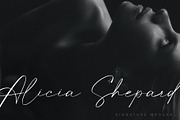 The Culturalist | Signature Modern, a Script Font by Teweka (Thumbnail 7 of 12)