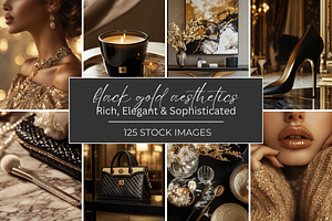 Business Woman Images Black & Gold, a Business Photo by Jennifer Magri Templates