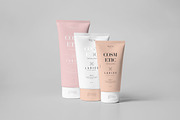Cosmetic Tube & Box Mock-up, a Packaging Mockup by Yogurt86 (Thumbnail 6 of 8)