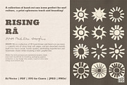 Rising Rā - 50 Hand Drawn Suns, a Decorative Illustration by Madeline ODonoghue Design (Thumbnail 1 of 12)