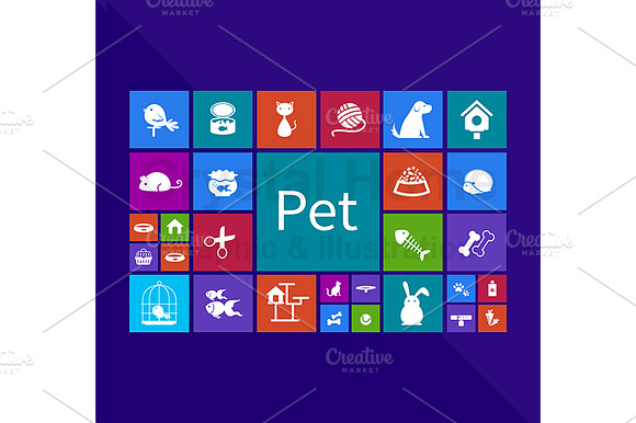 Pet Application Window Icon Design