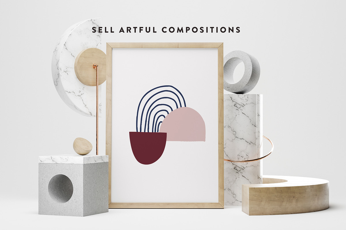 Abstract Design Toolbox, an Object Graphic by Type and Graphics Studio (Photo 11 of 14)
