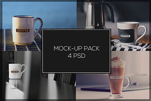 Coffee Mock-up Pack 2