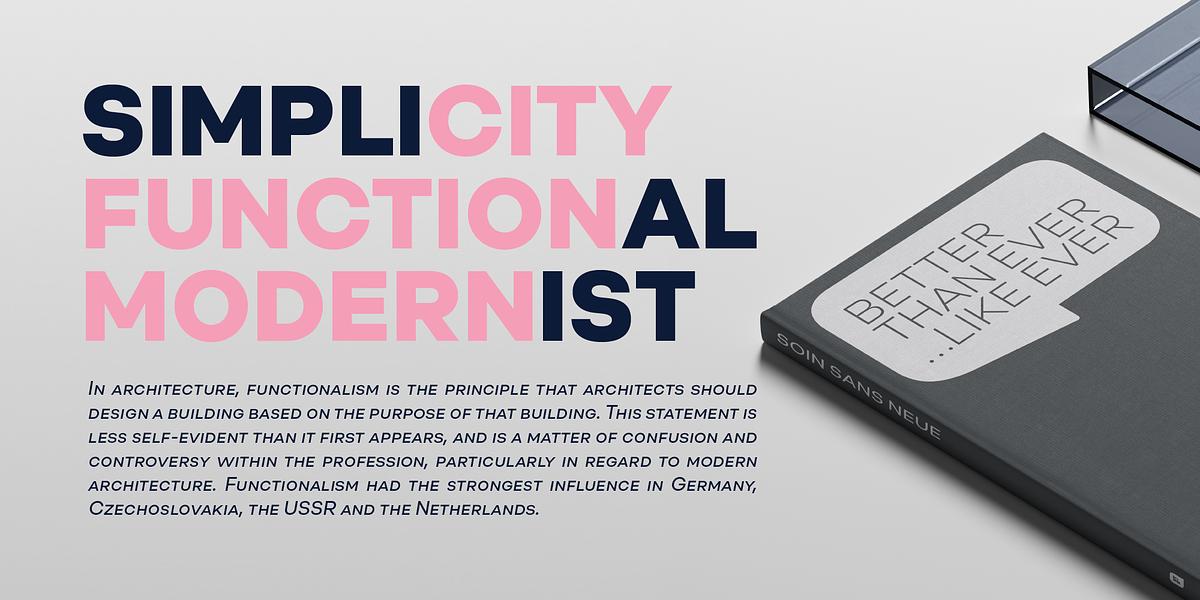 Soin Sans Neue, a Sans Serif Font by Stawix (Photo 4 of 9)