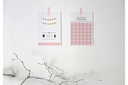 Trendy Cards  VECTOR set, a Card Template by Lera Efremova (Thumbnail 1 of 4)