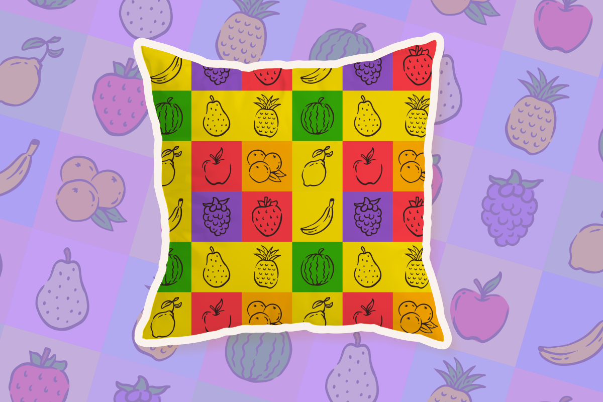Fruit Vector Outline Handdrawn, a Pattern Graphic by Mangustudio (Photo 3 of 3)