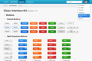 Clean Interface Kit, a Graphic by Haziq Mir (Thumbnail 2 of 2)