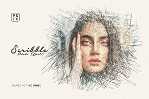 Scribble Photo Effect