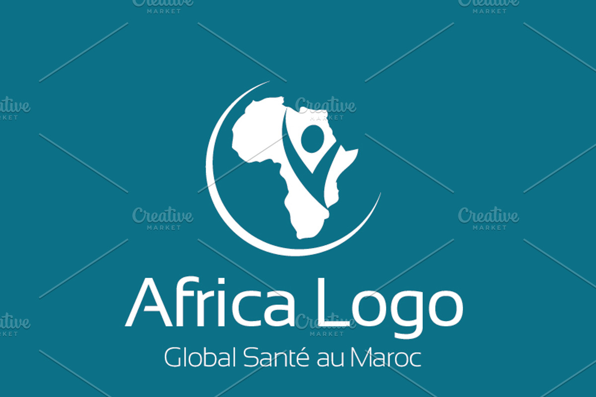 Africa Logo Template, a Branding & Logo Template by Tasmim Premiem Design (Photo 3 of 4)