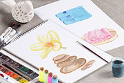 Watercolor SPA Design Elements, an Object Graphic by Sunshine Art Shop (Thumbnail 2 of 7)