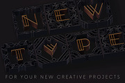SALE Art Deco Toolkit, a Background Graphic by Cruzine (Thumbnail 47 of 111)
