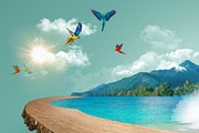 Road Trip Vacation Travel, an Illustration by Nomad (Thumbnail 2 of 4)
