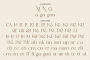 Scastea | A Modern and Elegant Font, a Serif Font by Andrimada Creative (Thumbnail 11 of 12)