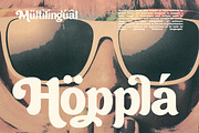 Brown Wager - Chunky Retro Bold Font, a Serif Font by Shakira Studio (Thumbnail 10 of 12)