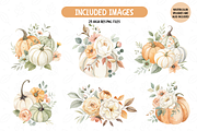 Autumn Florals Clipart, an Object Illustration by TatiMockup (Thumbnail 3 of 5)